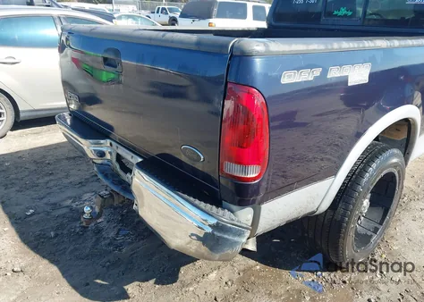 2001 Ford F-150 Lariat/Xl/Xlt from USA, damaged, VIN 1FTRX18L91NB85385